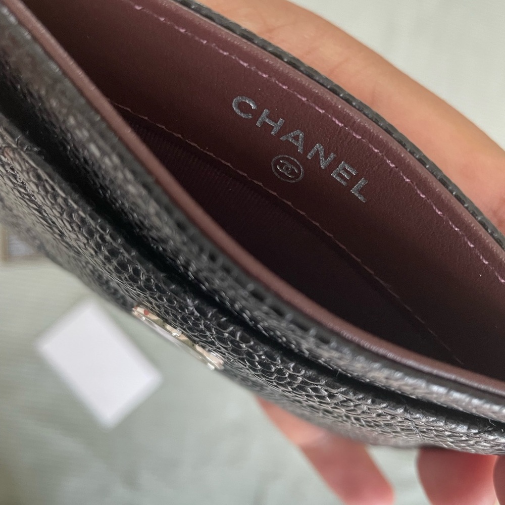 Chanel card holder with SHW - Picture 5 of 8